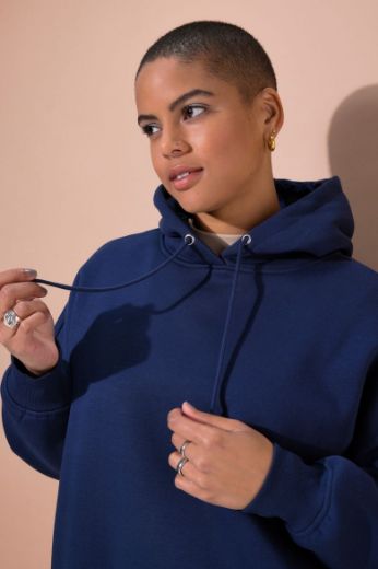 Plus size veliki brojevi Majica dugih rukava s kapuljačom za punije