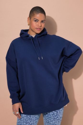 Plus size veliki brojevi Majica dugih rukava s kapuljačom za punije