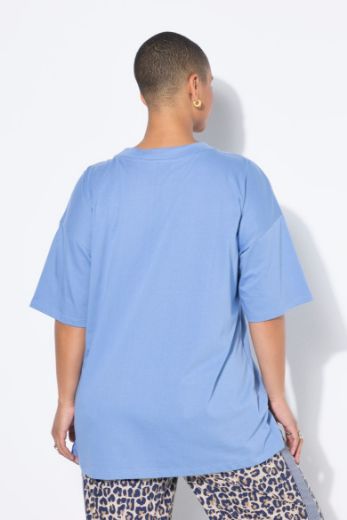 Plus size veliki brojevi Majica kratkih rukava šireg kroja za punije