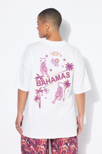 Plus size veliki brojevi Majica kratkih rukava šireg kroja za punije