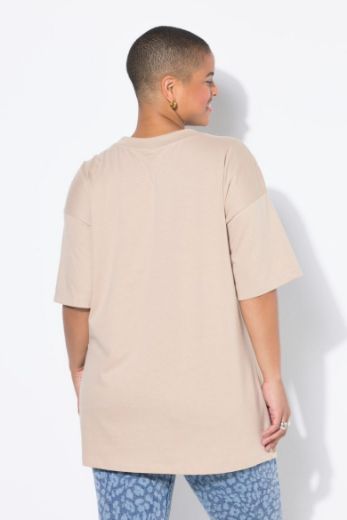 Plus size veliki brojevi Majica kratkih rukava šireg kroja za punije