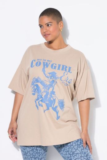 Plus size veliki brojevi Majica kratkih rukava šireg kroja za punije