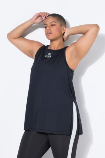 Plus size veliki brojevi Majica bez rukava sportska za punije