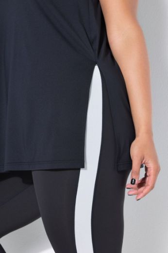 Plus size veliki brojevi Majica bez rukava sportska za punije