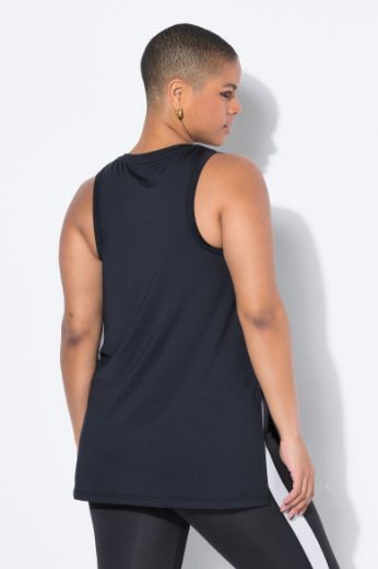 Plus size veliki brojevi Majica bez rukava sportska za punije