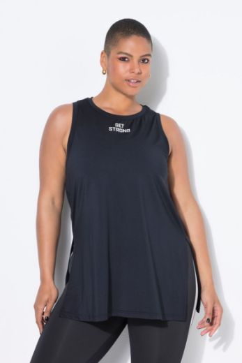 Plus size veliki brojevi Majica bez rukava sportska za punije