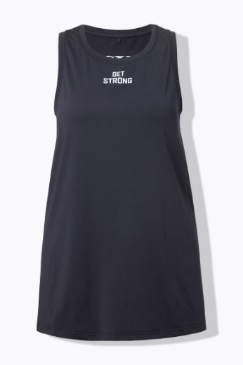 Plus size veliki brojevi Majica bez rukava sportska za punije