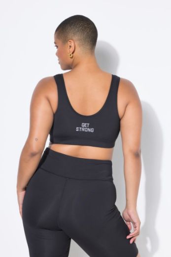 Plus size veliki brojevi Grudnjak sportski za punije