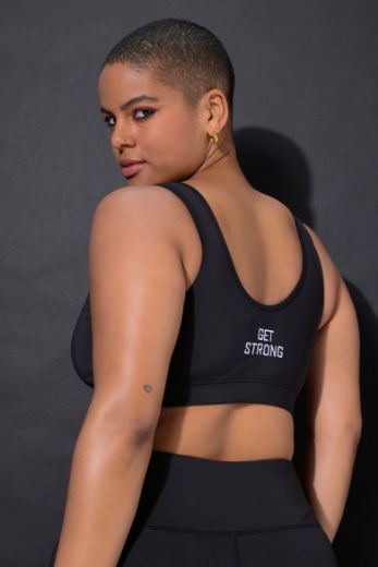 Plus size veliki brojevi Grudnjak sportski za punije