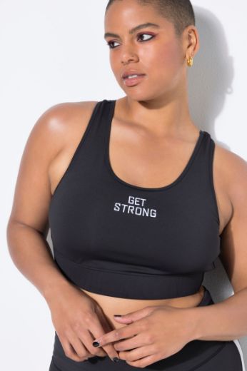 Plus size veliki brojevi Grudnjak sportski za punije