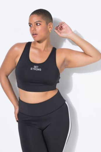 Plus size veliki brojevi Grudnjak sportski za punije