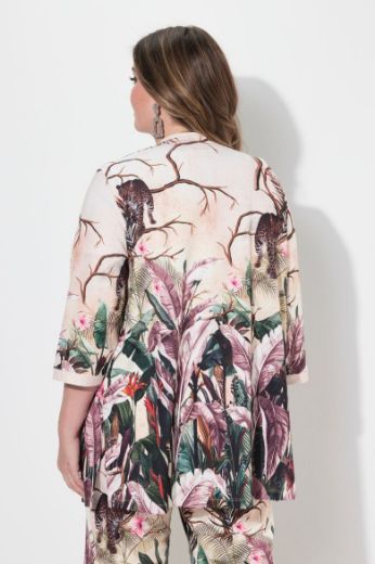 Plus size veliki brojevi Bluza 3/4 rukava A kroja za punije