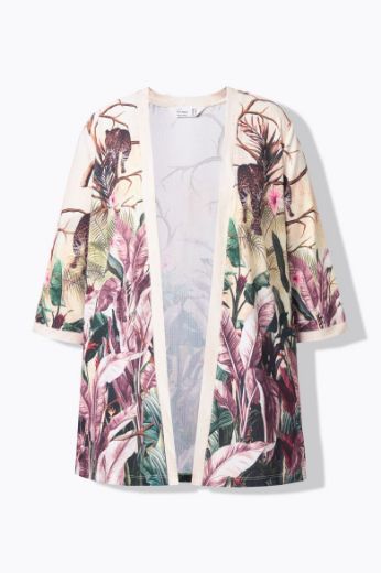 Plus size veliki brojevi Bluza 3/4 rukava A kroja za punije
