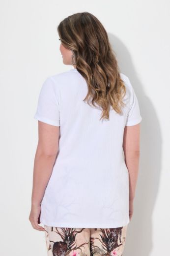 Plus size veliki brojevi Majica kratkih rukava za punije