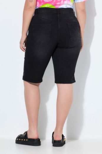 Plus size veliki brojevi Traperice bermude za punije