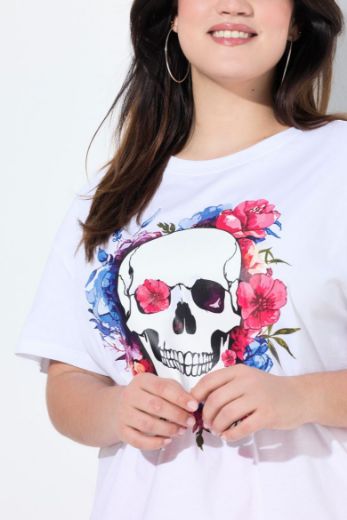 Plus size veliki brojevi Majica kratkih rukava šireg kroja za punije