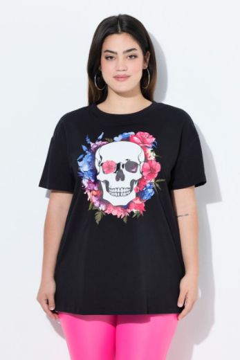 Plus size veliki brojevi Majica kratkih rukava šireg kroja za punije