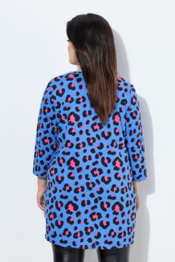 Plus size veliki brojevi Majica 3/4 rukava A kroja za punije