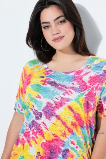 Plus size veliki brojevi Majica kratkih rukava za punije