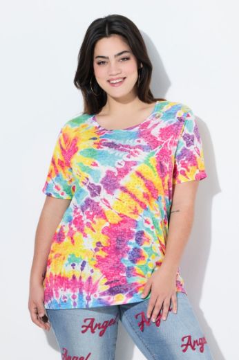 Plus size veliki brojevi Majica kratkih rukava za punije