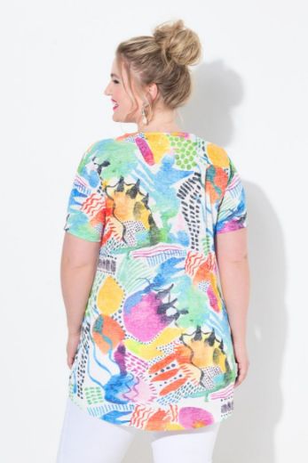 Plus size veliki brojevi Majica kratkih rukava za punije