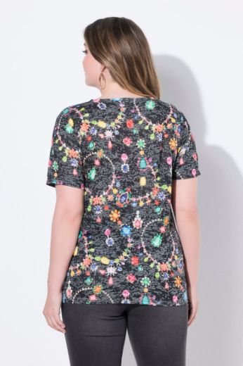 Plus size veliki brojevi Majica kratkih rukava za punije