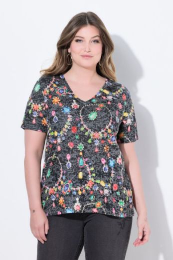 Plus size veliki brojevi Majica kratkih rukava za punije