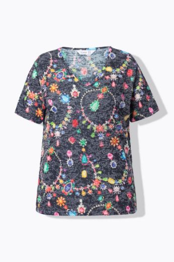 Plus size veliki brojevi Majica kratkih rukava za punije