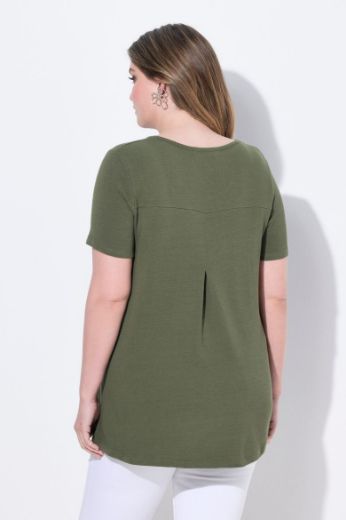 Plus size veliki brojevi Majica kratkih rukava A kroja za punije