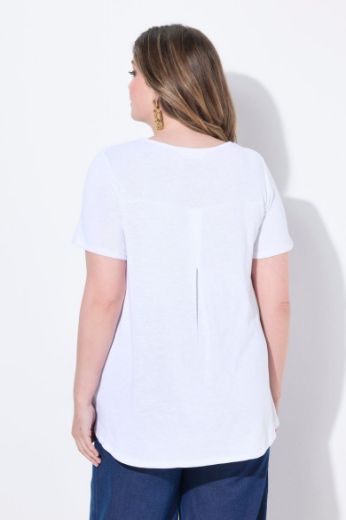 Plus size veliki brojevi Majica kratkih rukava A kroja za punije