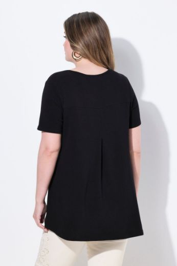 Plus size veliki brojevi Majica kratkih rukava A kroja za punije