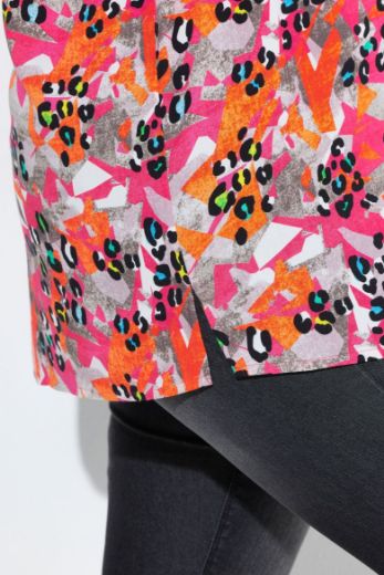 Plus size veliki brojevi Bluza dugih rukava za punije