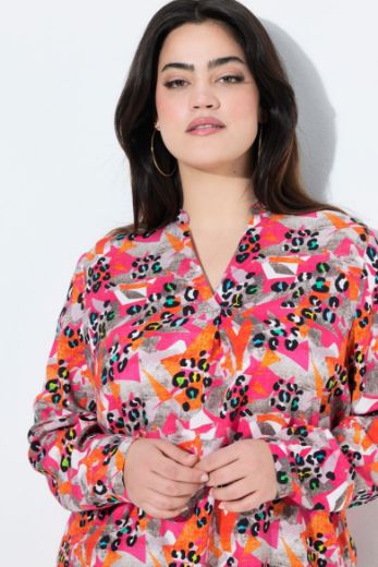 Plus size veliki brojevi Bluza dugih rukava za punije