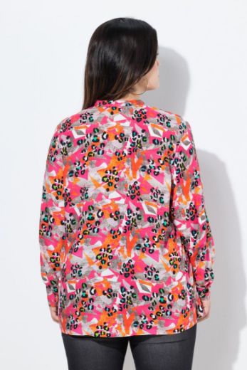 Plus size veliki brojevi Bluza dugih rukava za punije