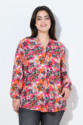 Plus size veliki brojevi Bluza dugih rukava za punije