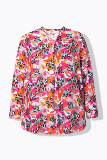 Plus size veliki brojevi Bluza dugih rukava za punije