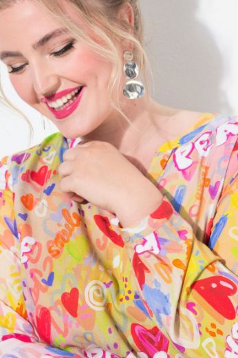 Plus size veliki brojevi Bluza dugih rukava za punije