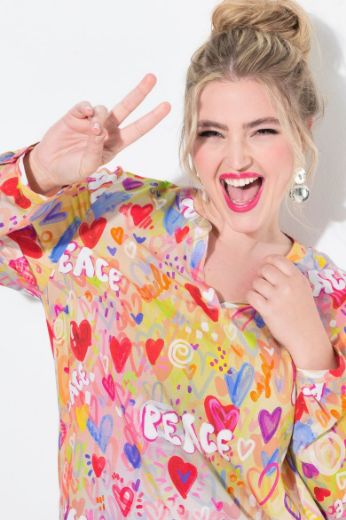 Plus size veliki brojevi Bluza dugih rukava za punije