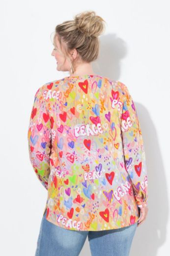 Plus size veliki brojevi Bluza dugih rukava za punije