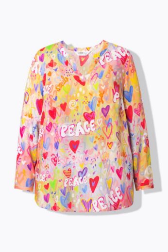 Plus size veliki brojevi Bluza dugih rukava za punije