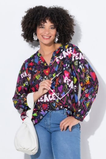 Plus size veliki brojevi Bluza dugih rukava za punije
