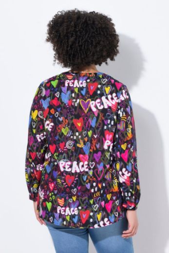 Plus size veliki brojevi Bluza dugih rukava za punije