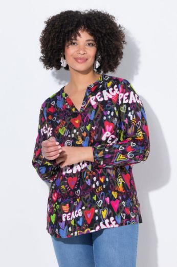Plus size veliki brojevi Bluza dugih rukava za punije