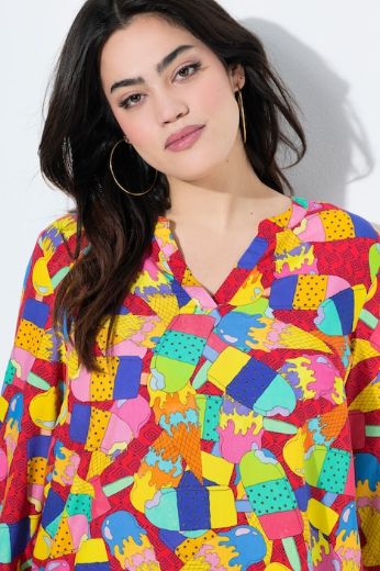 Plus size veliki brojevi Bluza dugih rukava za punije