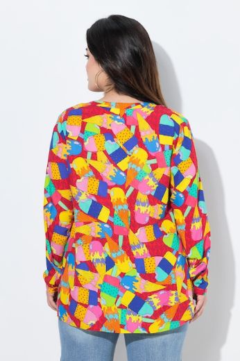 Plus size veliki brojevi Bluza dugih rukava za punije