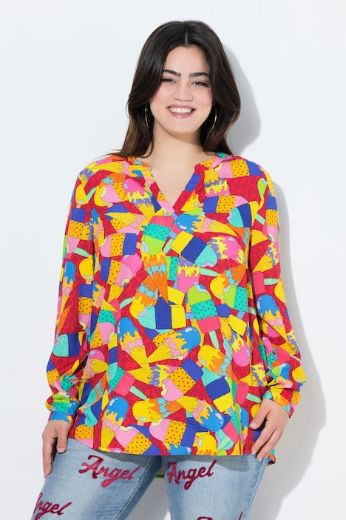 Plus size veliki brojevi Bluza dugih rukava za punije