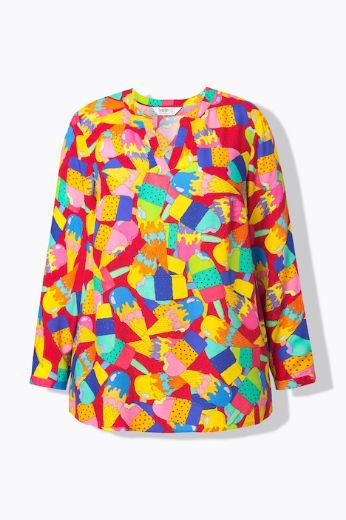 Plus size veliki brojevi Bluza dugih rukava za punije