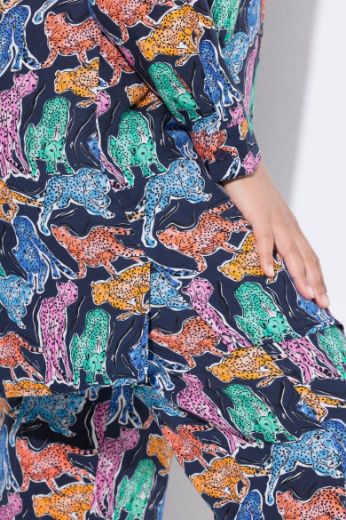 Plus size veliki brojevi Bluza dugih rukava dužeg kroja za punije