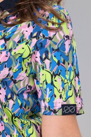 Plus size veliki brojevi Majica Polo kratkih rukava za punije