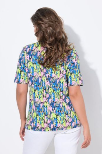Plus size veliki brojevi Majica Polo kratkih rukava za punije
